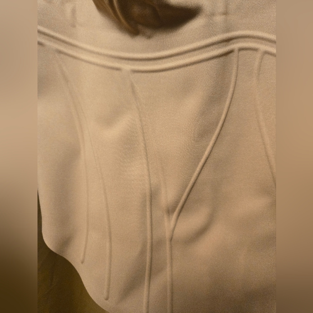 New Skims 3x bonded long corset in sienna - Picture 2 of 5